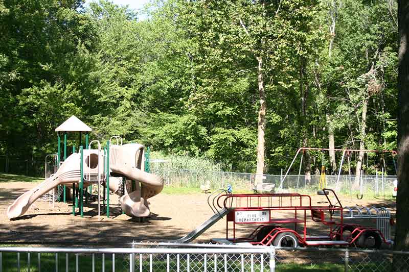 Lake Waubeeka playground