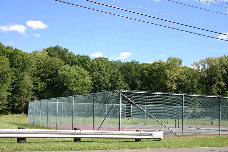 Lake Waubeeka tennis courts